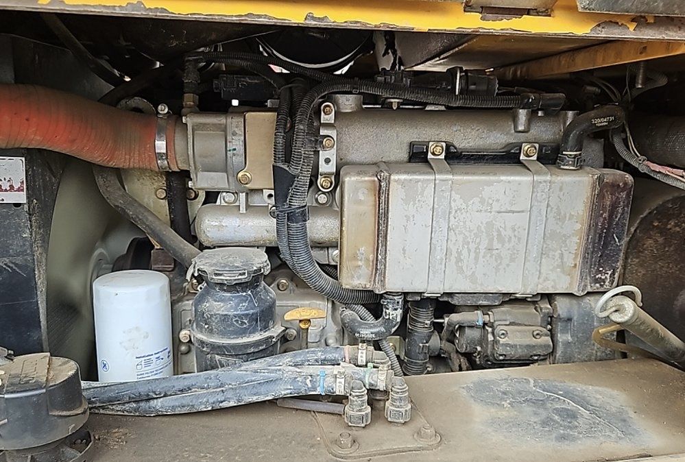 2017 Dumper JCB 6 tone rotativ/Thwaites perkins