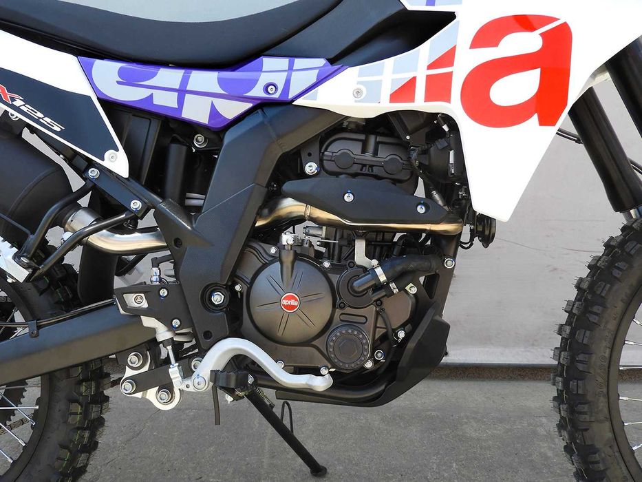 Promo Motocicleta Aprilia RX 125 2025 | Rate | Leasing