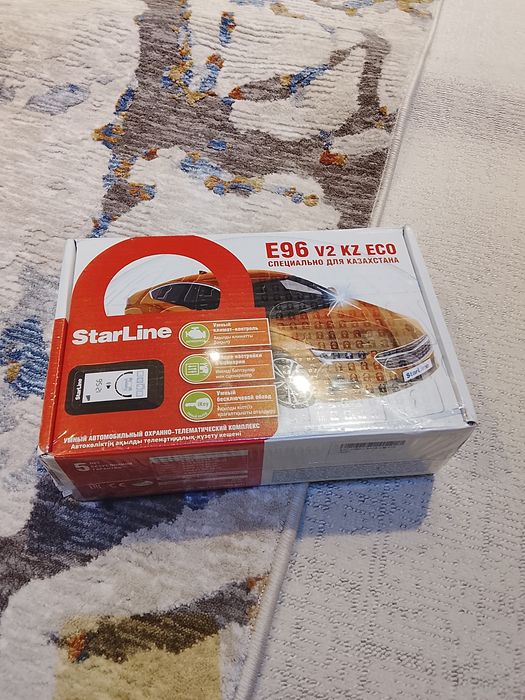 Автосигнализация StarLine E96 v2 KZ ECO с обратной связью