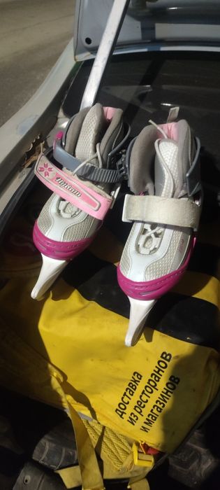 Коньки детские 34 по 37