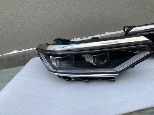 Vw Passat B8 lci far stanga dreapta faruri iq light full led lift