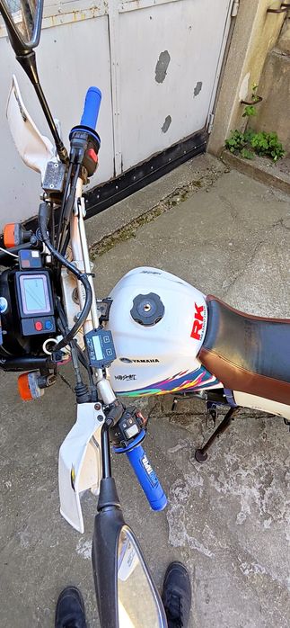 Yamaha TT250 R Raid