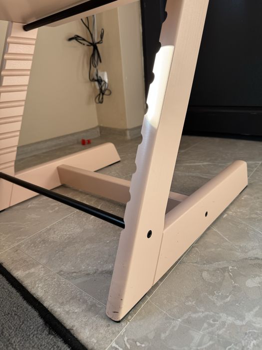 Stokke Tripp Trapp детско столче за хранене - розово