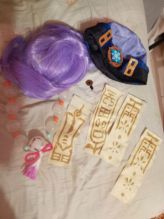 Косплей Цици Genshin Impact