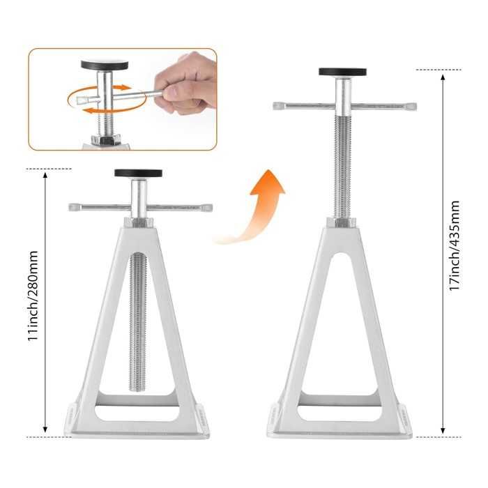 Стабилизатор за каравана, кемпер - 1891 - 4бр к-т