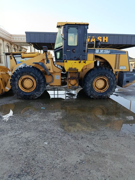 XMG погрузчик трёх куб ковшим