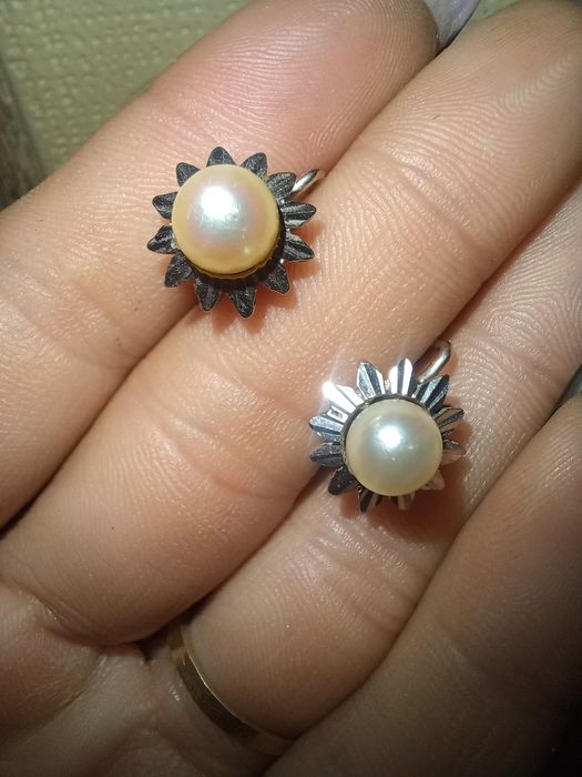 Cercei din aur 18 K (750)