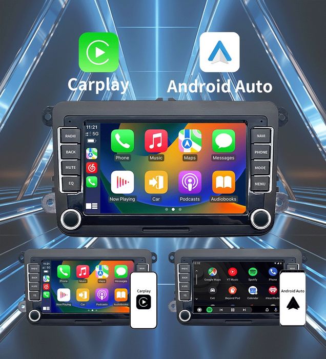 Android для Volkswagen и Skoda