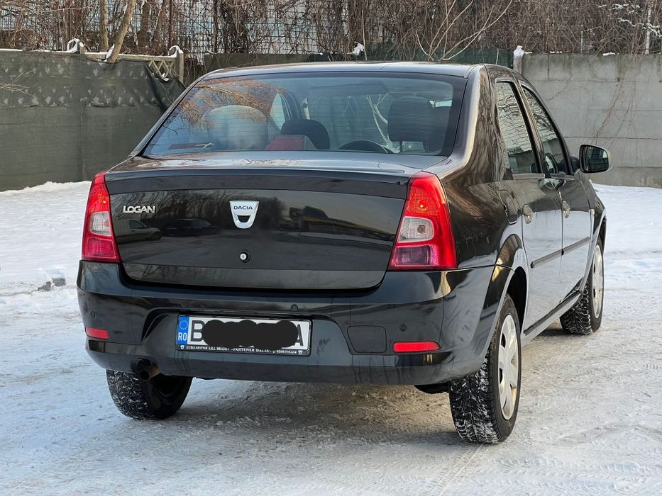 Dacia Logan 1.6 Euro 5 An 2011