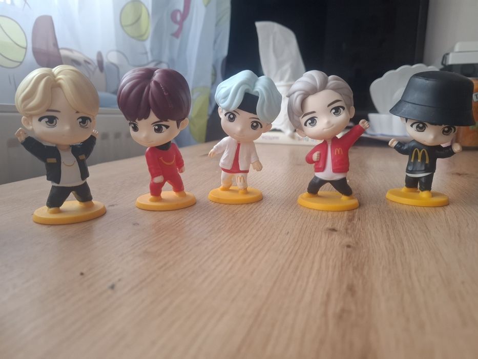 Set Figurine BTS