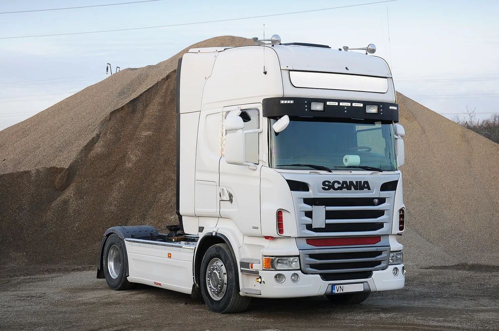 Scania R480 Cap Tractor Editie Suedia 2012 480 CP E6 CutieAut Opticruise12 ADR PTO AC Webasto Cantar 4 Perne