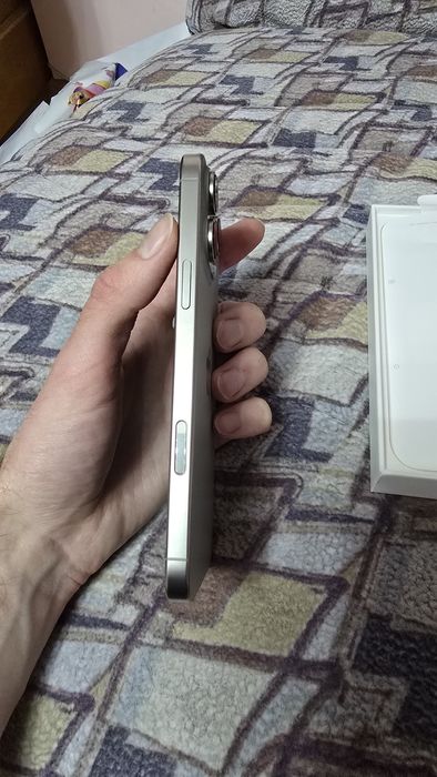 Iphone 16 pro max 256