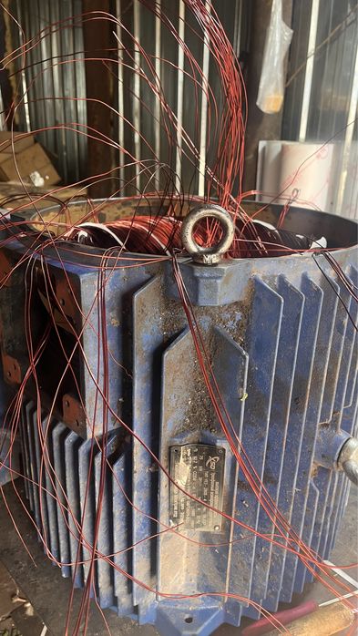 Перемотка ремонт электродвигателей