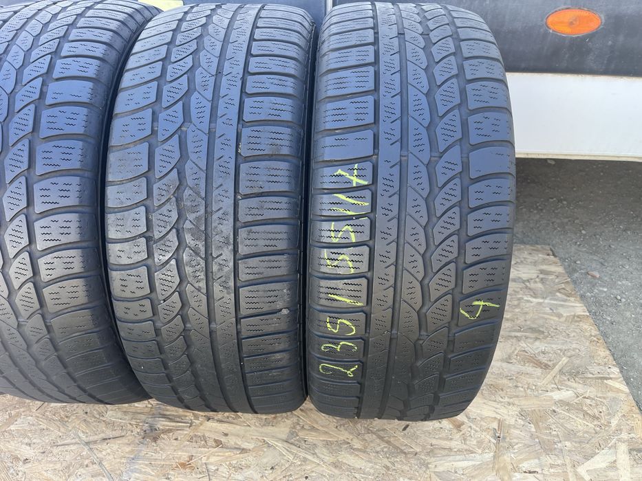 235/55 R17 de iarna M+S