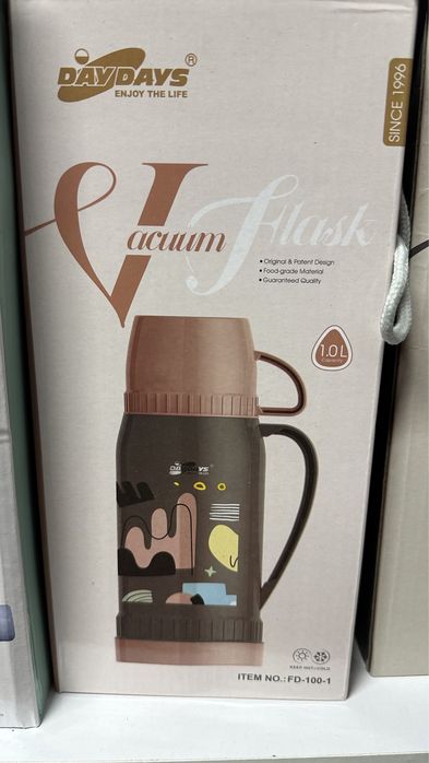 Термос для Чая Стекло