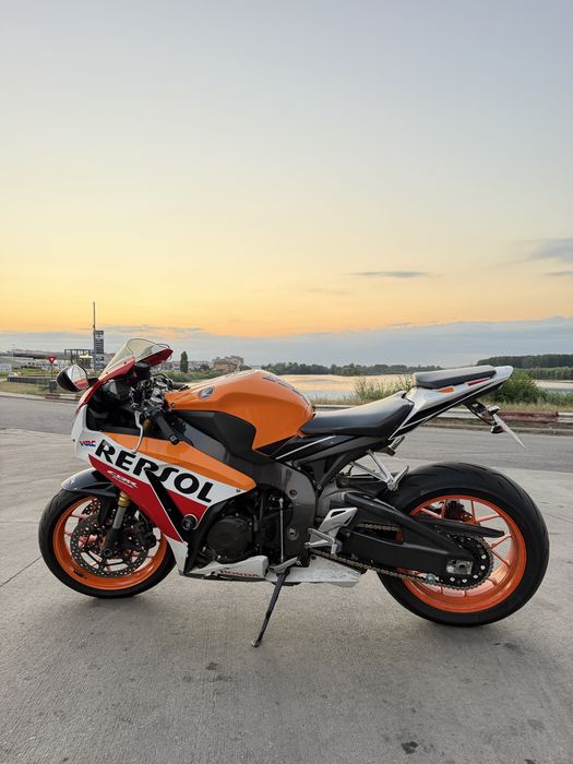 Honda CBR 1000rr Repsol