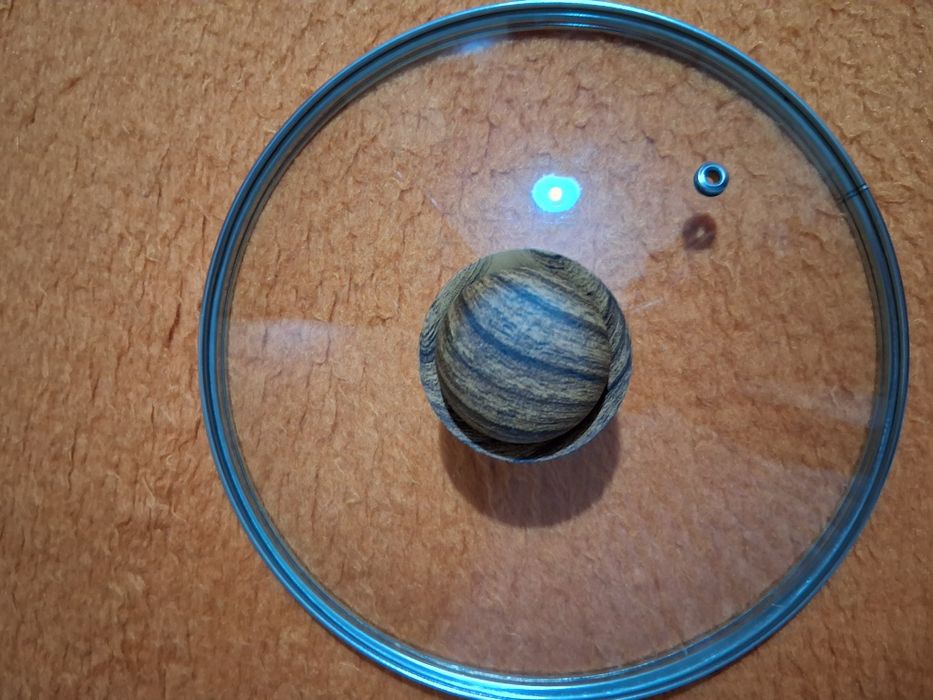 Стъклен капак за тенджера