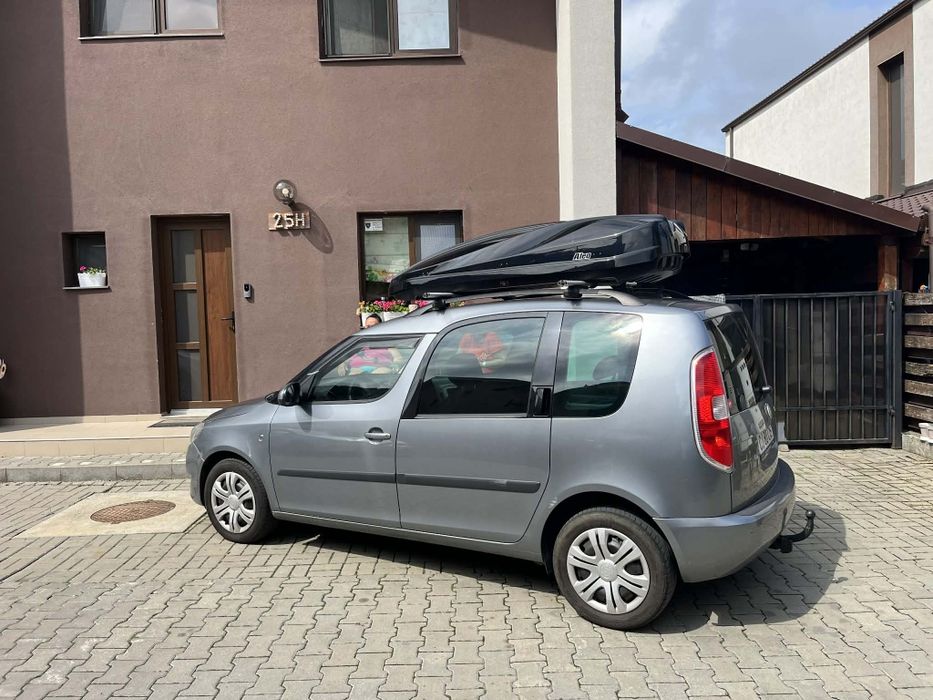 Skoda Roomster -Ediție- Krooss Scout