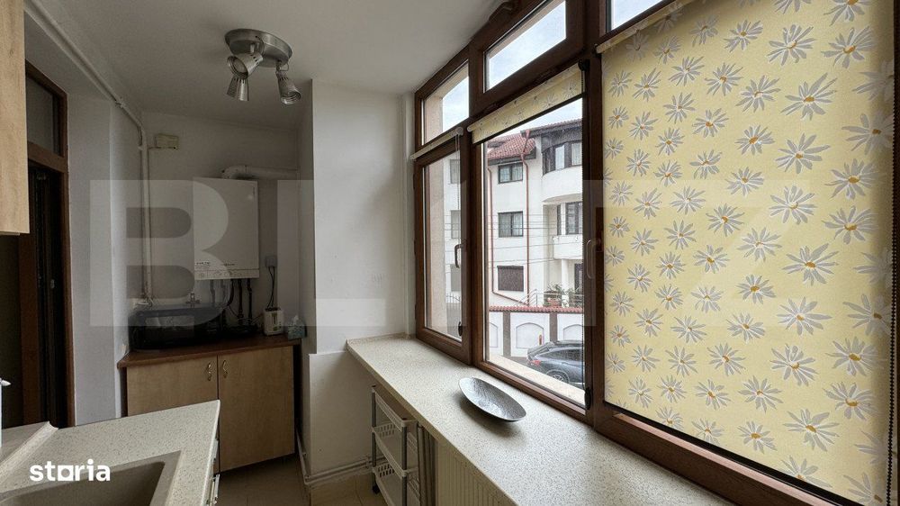 Apartament 2 camere, et. 1, CT, 60 mp, zona Ciuperca