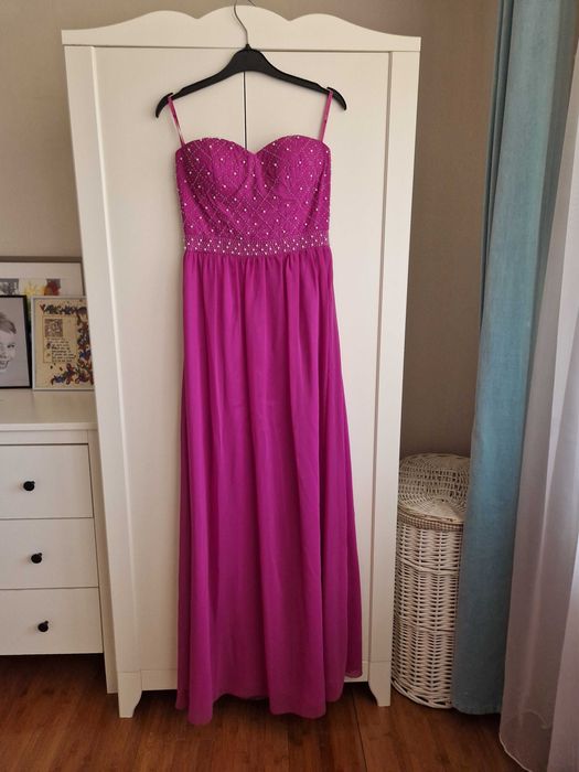 Rochie de seara/ocazie voal