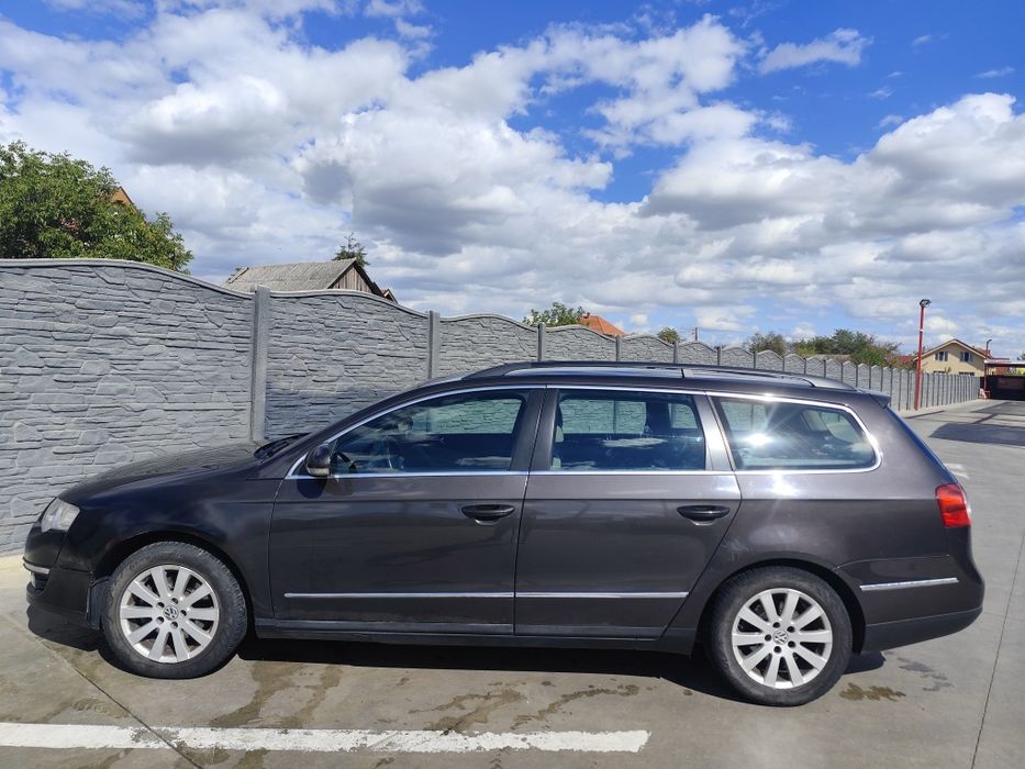 VW Passat B6 combi