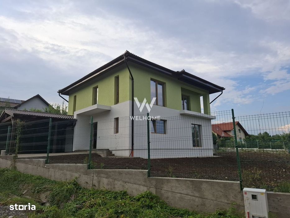 Casa individuala  Teren 705 mp Tocile-Sibiu. Sau schimb cu apartamente