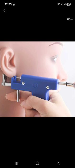 Для пирсинга для прокола ушей инструмент продам