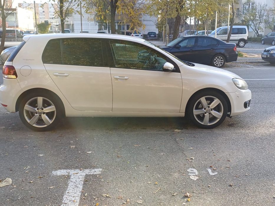 Vand Golf 6 2010