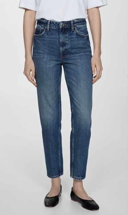 Женские джинсы mom mango