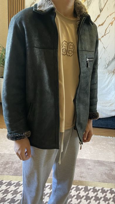 Детская Дубленка натуральная