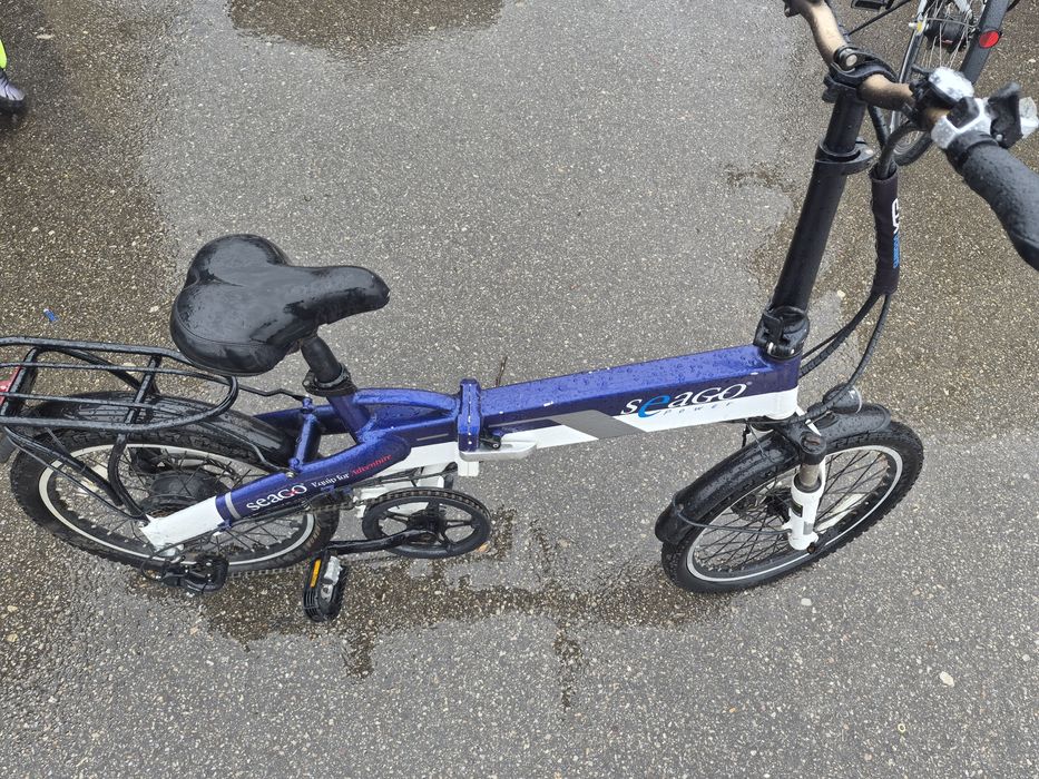 Bicicleta Electrică Seago Pliabila !!!