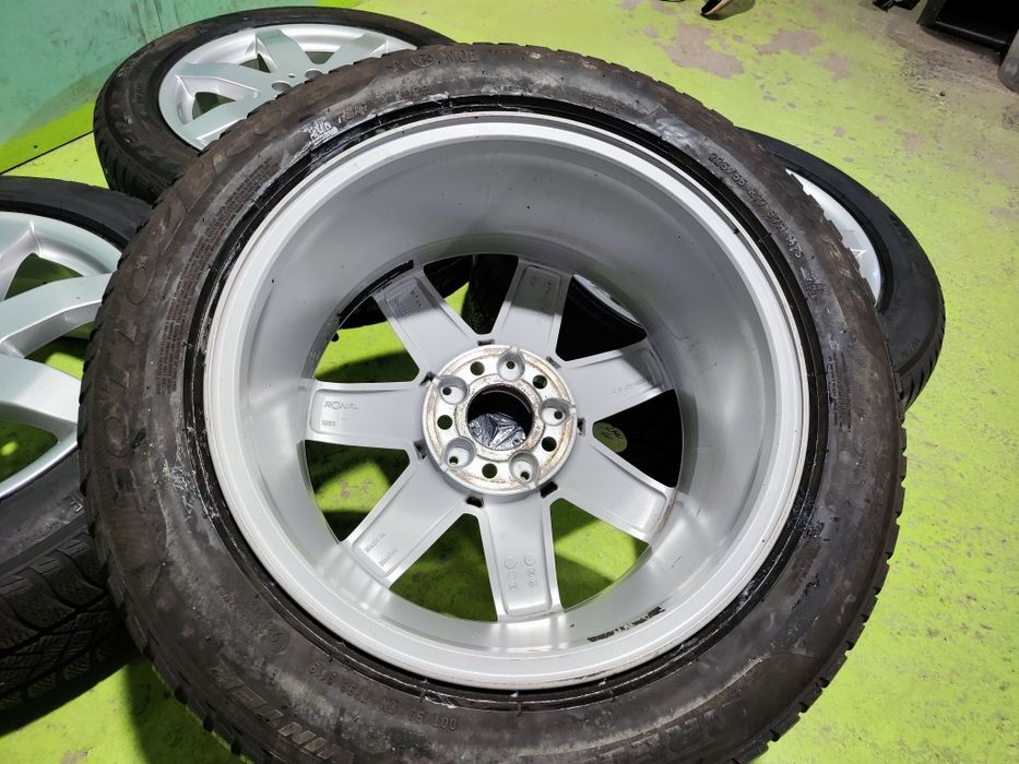 17 5x112 Mercedes Vito лети джанти 5х112 вито 225/55/17