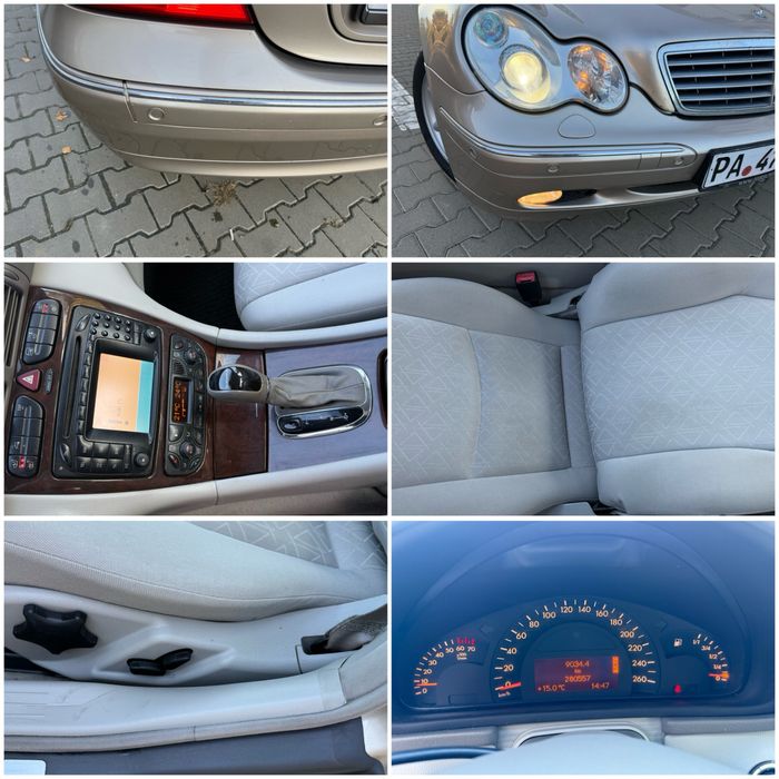 MERCEDES C KLASSE 2.6i* 170cp* Elegance* Impecabil!!!