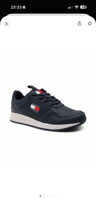 Tommy Jeans sneakers de piele flexi