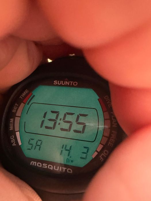 Suunto Mosquito Computer Diving Часовник