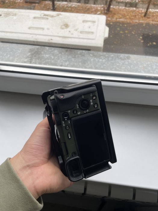 Sony 6600 объектив 18-105