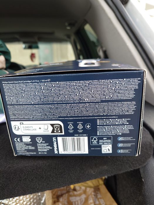 Aparat electric de barbierit PHILIPS i9000