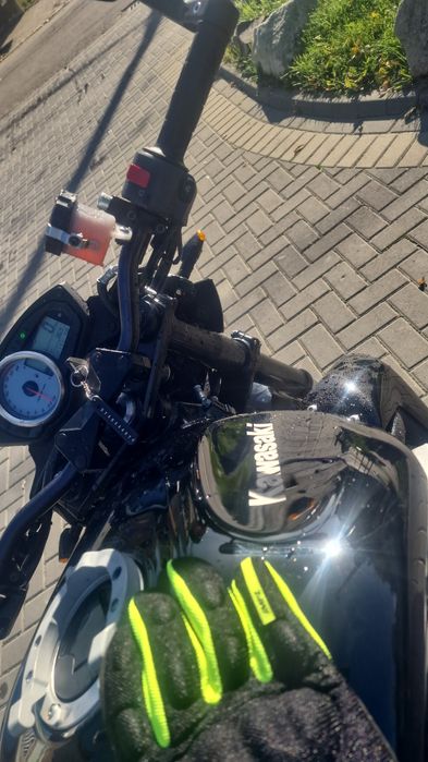 Kawasaki z750 ABS