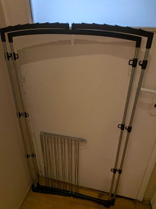 Metaltex Faro Plus вертикален сушилник 3 нива, 28 м – почти нов