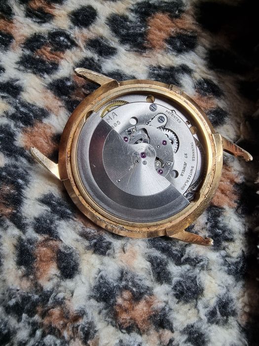 Ceas Cyma Autorotor CYMAFLEX