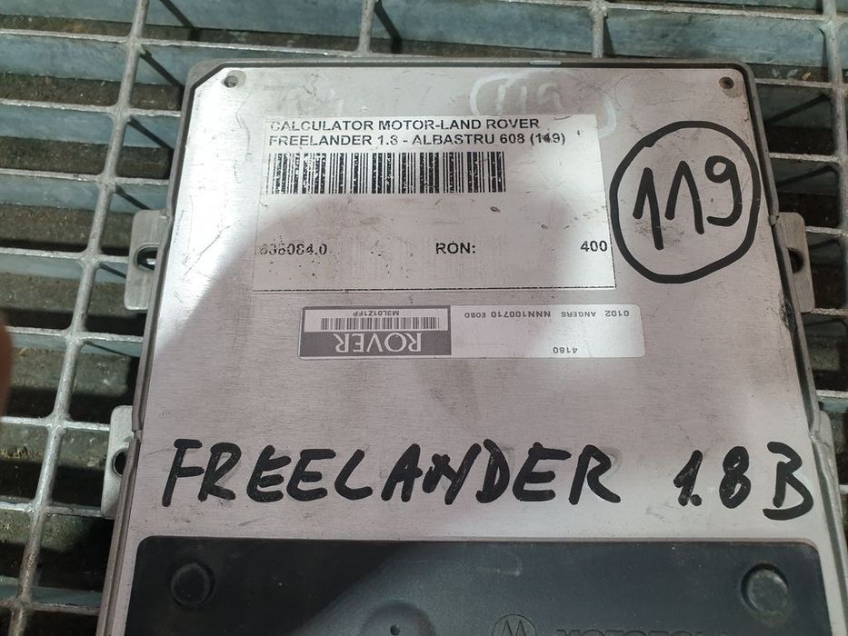 Calculator motor Land Rover Freelander 1 1.8 Benzina 1998 - 2006 117CP Manuala 18K4F ...