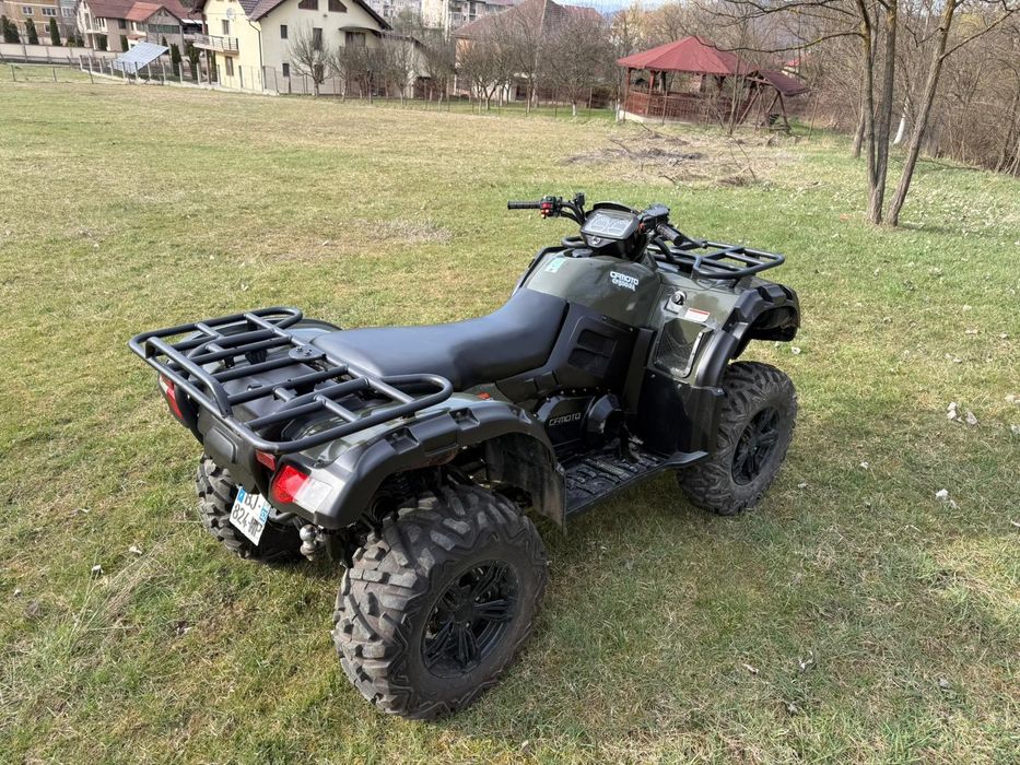 Cf Moto 500 2012 4x4