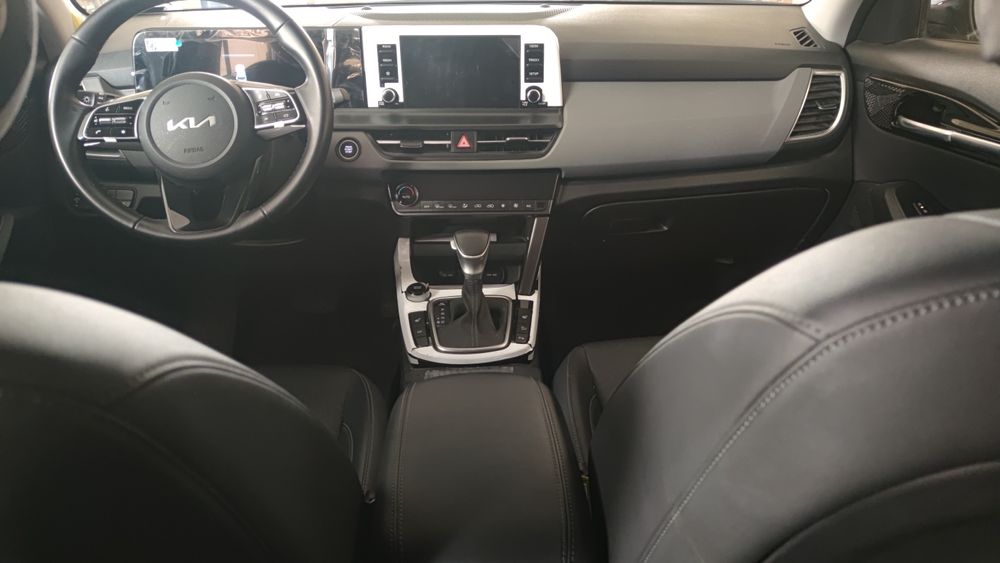 Kia Seltos продается