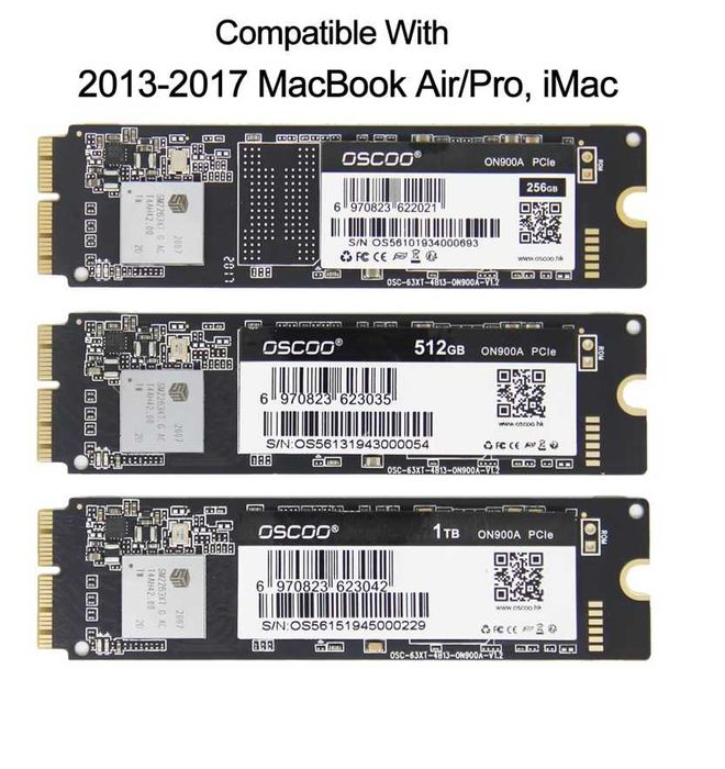Диски 3.5" /2.5" HDD ,SSD .M2 Sata / NVME/ NVME/ SSD Macbook Air