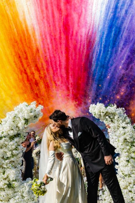 Artificii de zi, gender reveal, cununie civila, fum greu, baloane fum