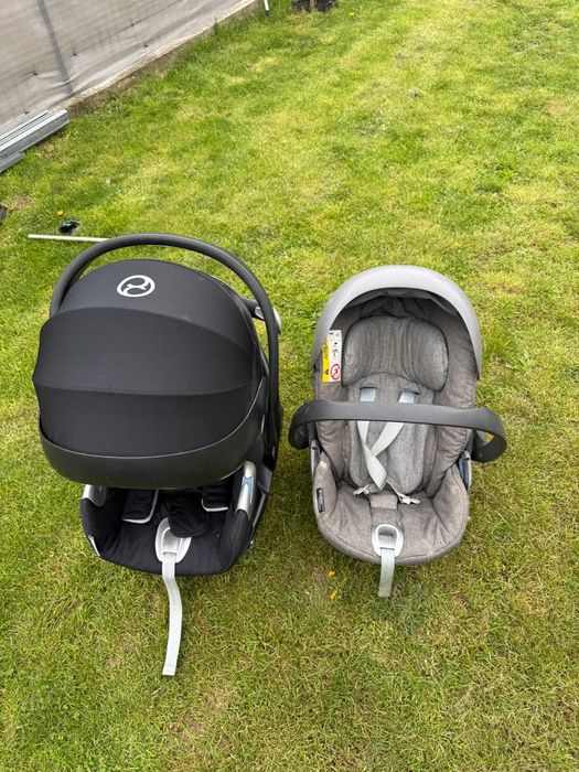 Scoica Auto Cybex Platinum si AntonQ