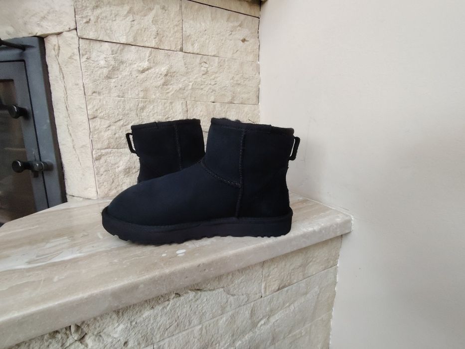 UGG Classic Mini 38 blană naturală