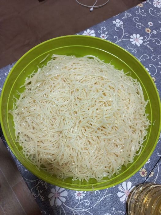 Норин хамири тугралган