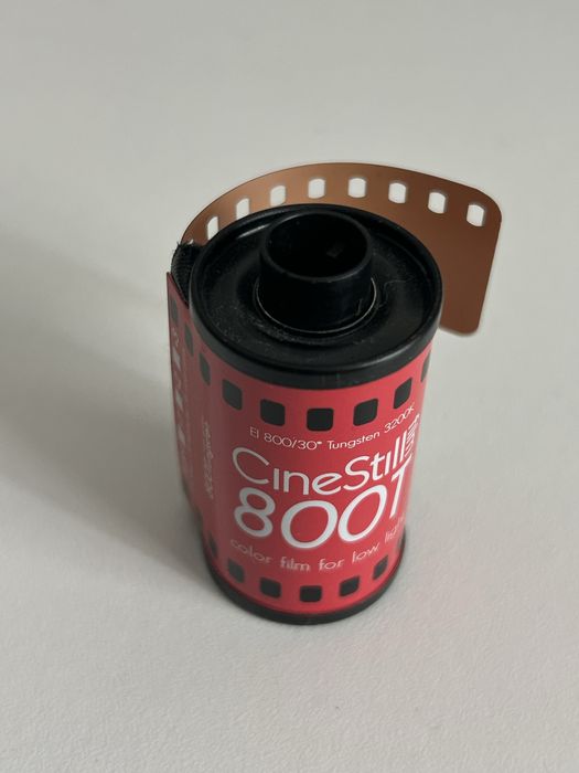 Film Cinestill 800t
