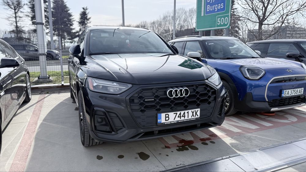 Ауди Q5 4.5 TFSI